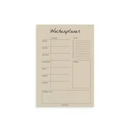 matabooks® matabooks® Kalender undatiert A4 aus Graspapier – Wochenplaner – Produktbild 1 von 1