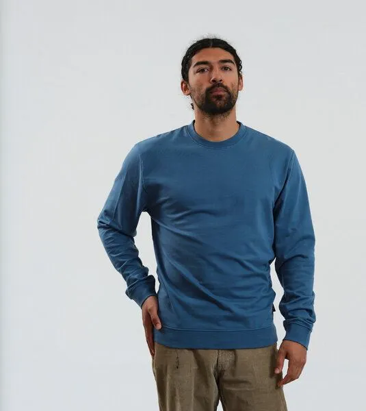 Gary Mash GARY MASH Sweatshirt James aus Biobaumwolle, Petrol, – Produktbild 1 von 4