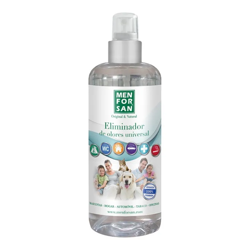 MENFORSAN MENFORSAN Geruchsbeseitiger Hund Katze (250 ml) – Produktbild 1 von 2