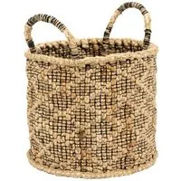 El Puente El Puente Korb "Purista" | Fair Trade & Handmade aus Bangladesch – Produktbild 1 von 1