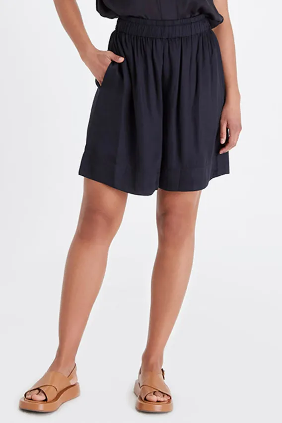 Neu Nomads Neu Nomads Damen vegan Shorts Breezy Caicos Schwarz, Schwarz, – Produktbild 2 von 2