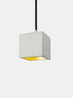 GANTlights GANTlights [B6] Beton Hängelampe Hell – Produktbild 1 von 1