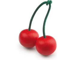 Erzi Kirsche, Paar 2,5x5.x6cm – Produktbild 1 von 1