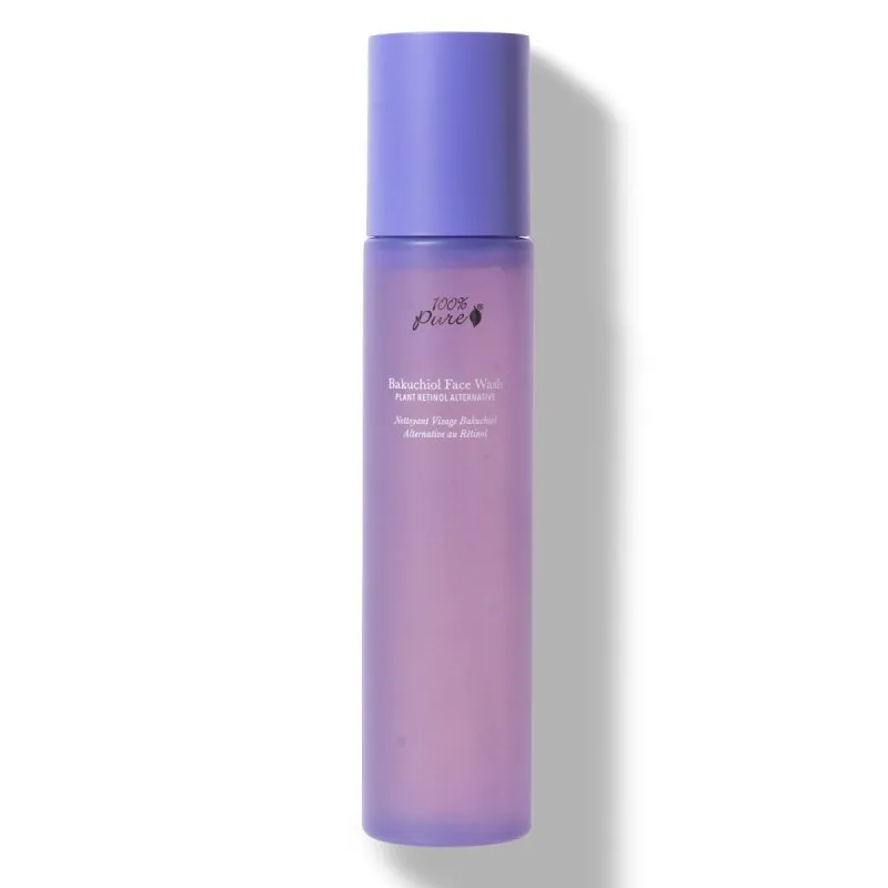 100% PURE® - Purity Cosmetics Bakuchiol Face Wash - Gesichtsreinigung – Produktbild 1 von 1