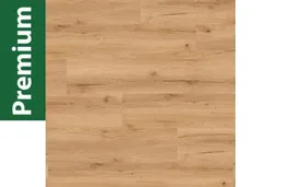woodstore24 Premium 3D, 7,5 mm Klick Vinyl (SPC) mit antibakterieller Trittschalldämmung, Eiche natur, 1218 x 228 mm, 0,55 mm Nutzschicht, (1,67 m² / Paket) – Produktbild 1 von 1