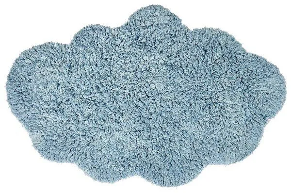 liv interior liv interior Teppich Cloud, Blau, – Produktbild 2 von 4