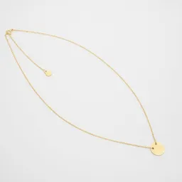 fejn jewelry fejn jewelry Kette 'satin disc' – Produktbild 1 von 1