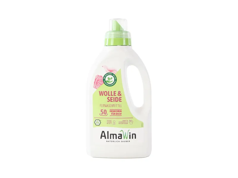 HANS NATUR Almawin Waschmittel Konzentrat Wolle & Seide 750 ml – Produktbild 1 von 1