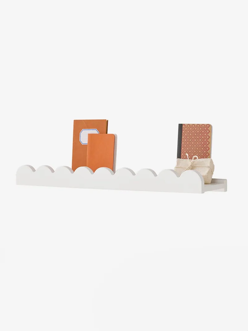 Vertbaudet 2er-Set Wandregale FESTON Kinderzimmer, Weiß, – Produktbild 2 von 3