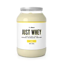 GymBeam GymBeam Just Whey Protein aus Weidehaltung 2000 g Banane – Produktbild 1 von 1