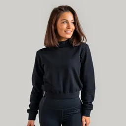GymBeam OG1 GymBeam Essential Pullover mit Kragen für Frauen – STRIX XL – Produktbild 1 von 1