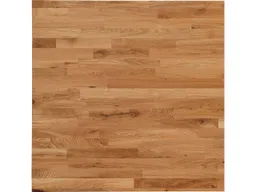Tischplatte Eiche massiv, 80x80 cm, Stärke 20 mm, geölt – Produktbild 1 von 1