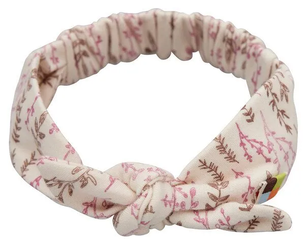 loud + proud loud + proud Babys & Kinder Haarband aus Interlock mit Druck, GOTS-zertifiziert, Rouge(pink), – Produktbild 1 von 1