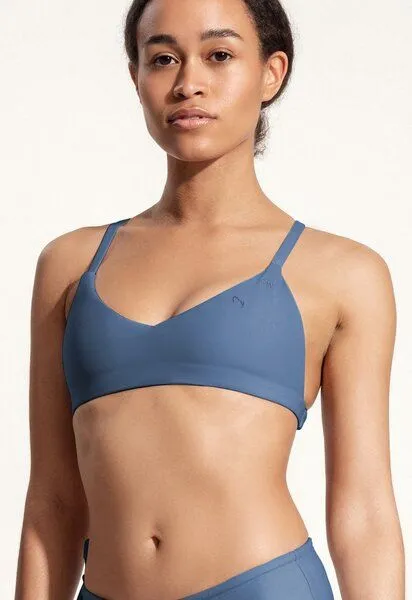 Oy Oy Surf Bikini Oberteil „Dace“, Blau, – Produktbild 2 von 4