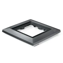 Lechuza® Lechuza® Rolluntersatz 'Cubico 40', anthrazit, ca. 41 x 41 x H 4,5 cm – Produktbild 1 von 1