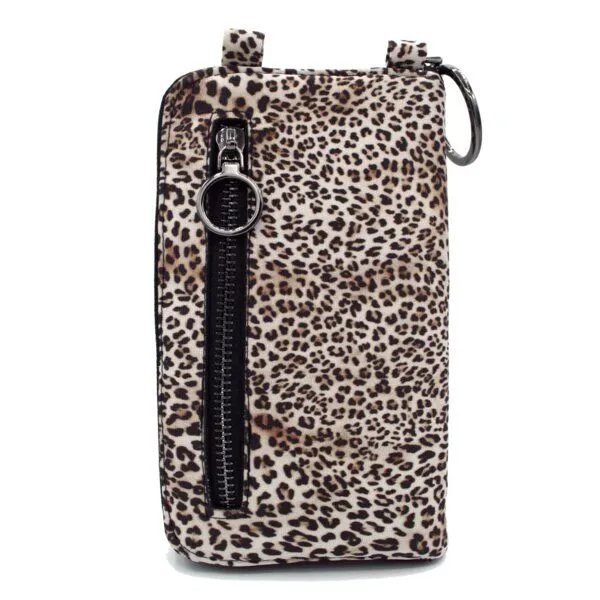 Seegarn Seegarn-Täschle / 2in1 Handy-Tasche und Geldbeutel (MB38), K1 - kette silber, – Produktbild 3 von 5