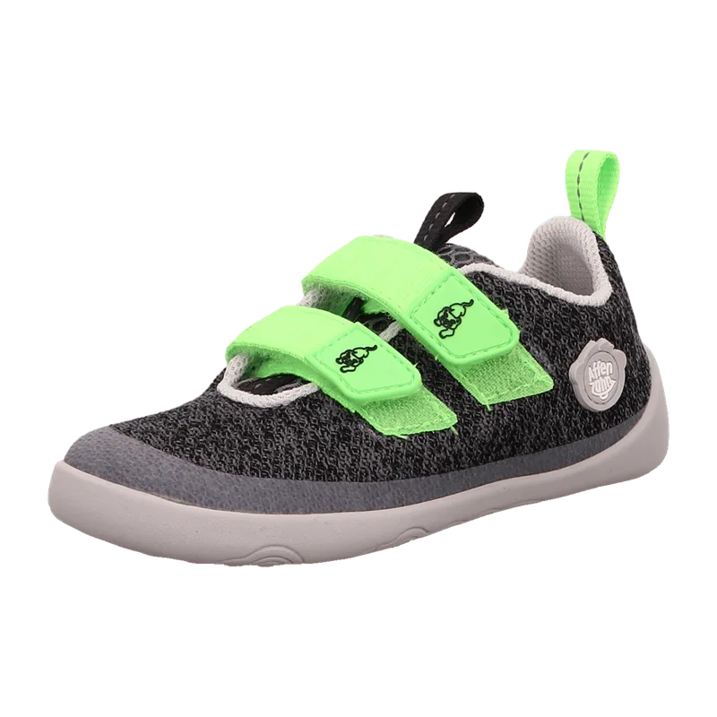 Affenzahn Affenzahn Knit Happy 00397-80028 panther zertifiziertes Polyesterknit für Kinder, grau, Größe 35 EU, Grau, – Produktbild 1 von 7