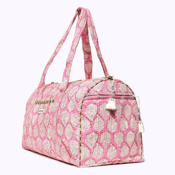 KIKOONI KIKOONI handgefertigte große Baumwolltasche "K. Shopper", P.harleen, – Produktbild 3 von 4