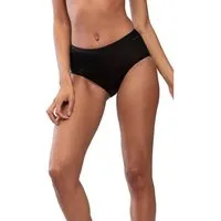 mey 2x Damen Taillen-Slip Mey Lights aus PIMA Baumwolle 89201, Schwarz, – Produktbild 1 von 1