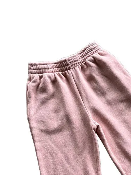 PETER JO PETER JO Hose Blair aus Bio-Baumwoll-Fleece, Pink, – Produktbild 3 von 4