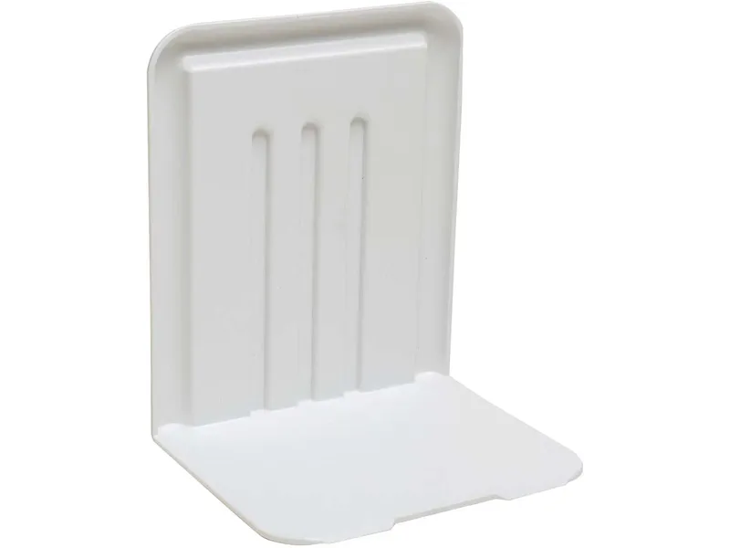 Exacompta Exacompta Buchstütze "AutentiK" 103 x 115 x 140 mm, weiß – Produktbild 1 von 2