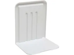 Exacompta Exacompta Buchstütze "AutentiK" 103 x 115 x 140 mm, weiß – Produktbild 1 von 1