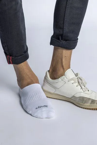 DIRTS Dirts Sneaker Socks 2er Pack, Weiss, – Produktbild 3 von 4