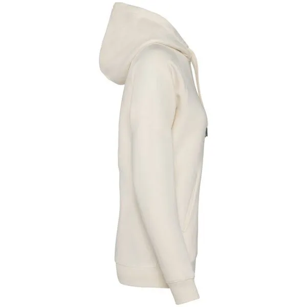 Greenspired Greenspired Umweltfreundlicher Damen Raglan Hoody 350 g/m² XS-XXL, Elfenbein, – Produktbild 2 von 3