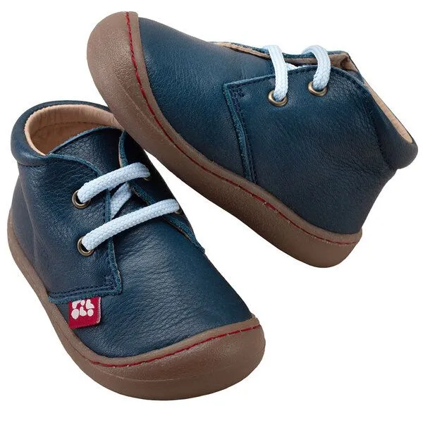Pololo Pololo Lauflernschuh "Juan" Größen 20, Blau, – Produktbild 1 von 4
