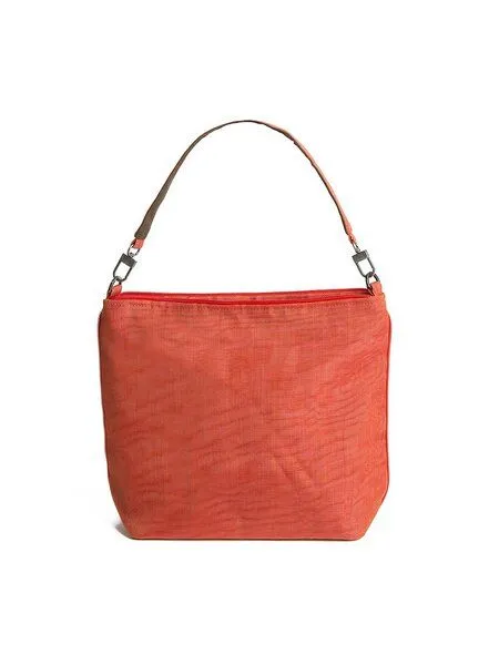 Smateria Smateria Umhänge-Tasche Lily, Rot (lachsrot), – Produktbild 1 von 4