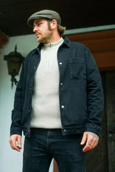 DIRTS dirts Denim Jacket, Blue, – Produktbild 1 von 4