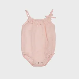 OrganicEra OrganicEra Bio-Hanf-Baby-Bodysuit mit Rüschen – Produktbild 1 von 1