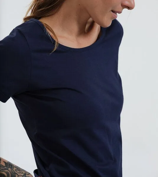 Gary Mash GARY MASH Shirt Taylor Basic aus Bio-Baumwolle, Dunkelblau, – Produktbild 3 von 4