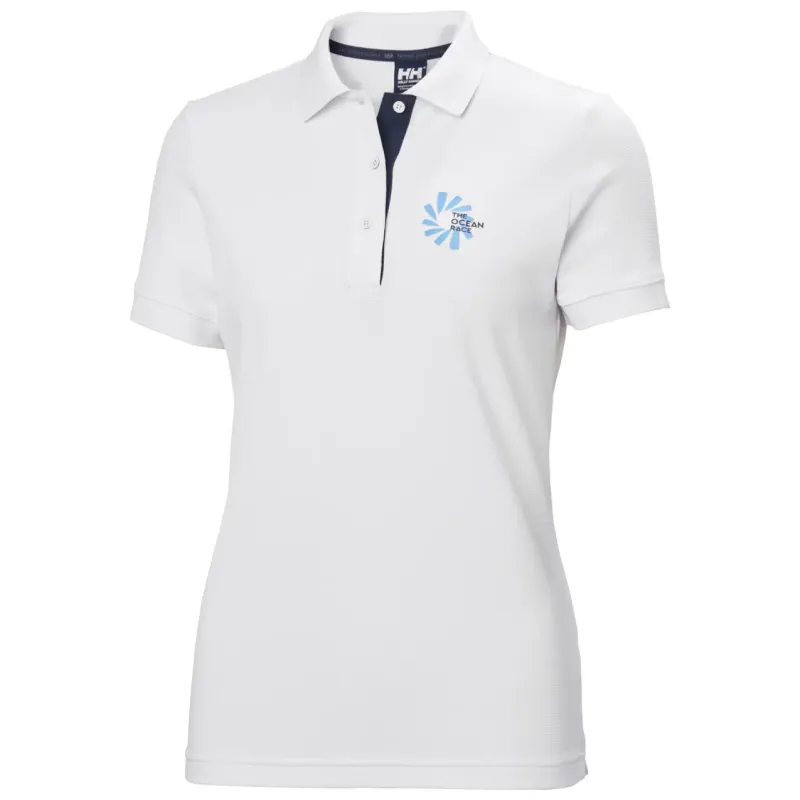 Helly Hansen Polo-Shirt Damen Helly Hansen The Ocean Race, Blanc, – Produktbild 1 von 1