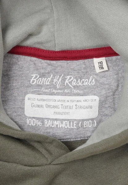 Band of Rascals Band of Rascals 3C Block Hooded, Olive-moos, – Produktbild 4 von 4