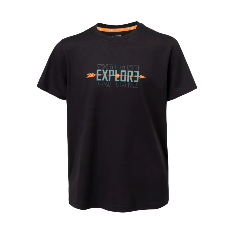 Elbrus T-Shirt Kind Elbrus Edrik, Noir, – Produktbild 1 von 1