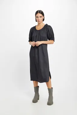 Neu Nomads Neu Nomads Damen vegan Kleid Kimmie Schwarz – Produktbild 1 von 1