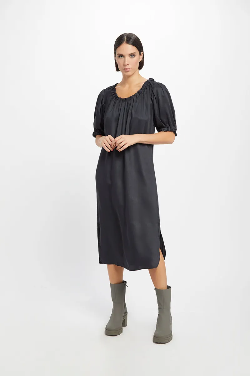 Neu Nomads Neu Nomads Damen vegan Kleid Kimmie Schwarz, Schwarz, – Produktbild 1 von 2