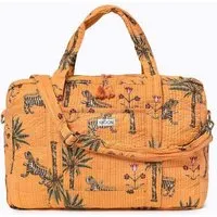 KIKOONI KIKOONI handgefertigte große Reisetasche " TRAVELER BAG ", Savanna stories sunset, – Produktbild 1 von 1