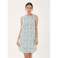 ORGANICATION ORGANICATION Kleid aus TENCEL Lyocell mit Allover-Print, Floral print, – Produktbild 1 von 1