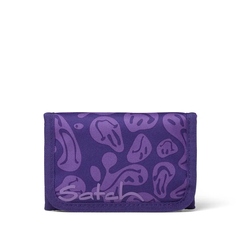 Satch Satch Schulzubehör Geldbeutel Bright Faces, Lilac, – Produktbild 1 von 1