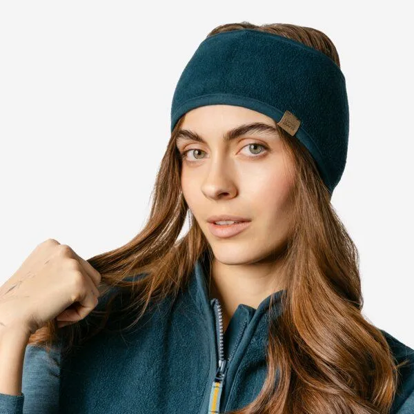 Living Crafts Living Crafts Stirnband SLIGO, Storm blue (petrol), – Produktbild 1 von 4