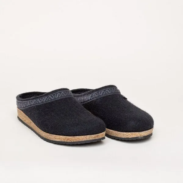 Stegmann Stegmann Filzclog 108 aus 100% Merino-Wolle für Damen & Herren, Schwarz, – Produktbild 2 von 8