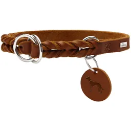 Hunter Hunter Dressurhalsung Solid Education cognac 30 cm – Produktbild 1 von 1