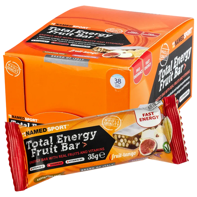 Named Sport NAMEDSPORT Total Energy Fuit Fruit Tango 25 Stk. Riegel, Energie Riegel – Produktbild 1 von 1