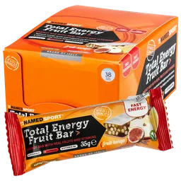 Named Sport NAMEDSPORT Total Energy Fuit Fruit Tango 25 Stk. Riegel, Energie Riegel – Produktbild 1 von 1