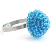 Sakiba Sakiba Ring Svelte, Türkisblau, – Produktbild 1 von 1