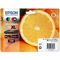 Epson Epson Tintenpatronen T3357XL/ 33XL schwarz, cyan, magenta, gelb, photoschwarz,  5er-Set – Produktbild 1 von 1