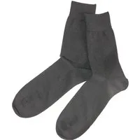 grödo Damen und Herren Socken Bio-Schurwolle anthrazit Gr.45-46 – Produktbild 1 von 1