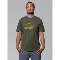 watapparel watapparel T-Shirt Unisex Gnome Footprint – Produktbild 1 von 1